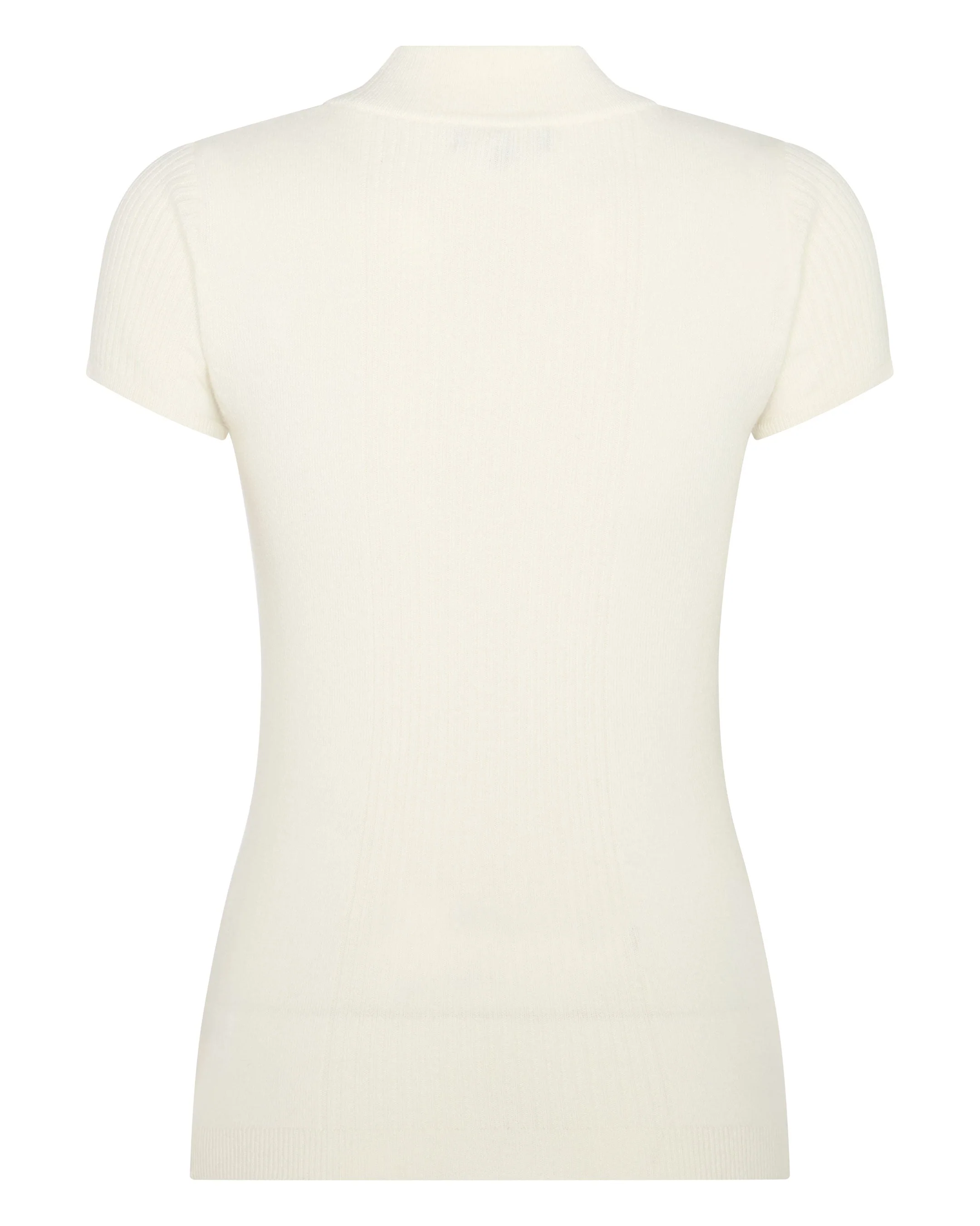 Hollywood Authentic The Magazine Tee New Ivory White - Image 3