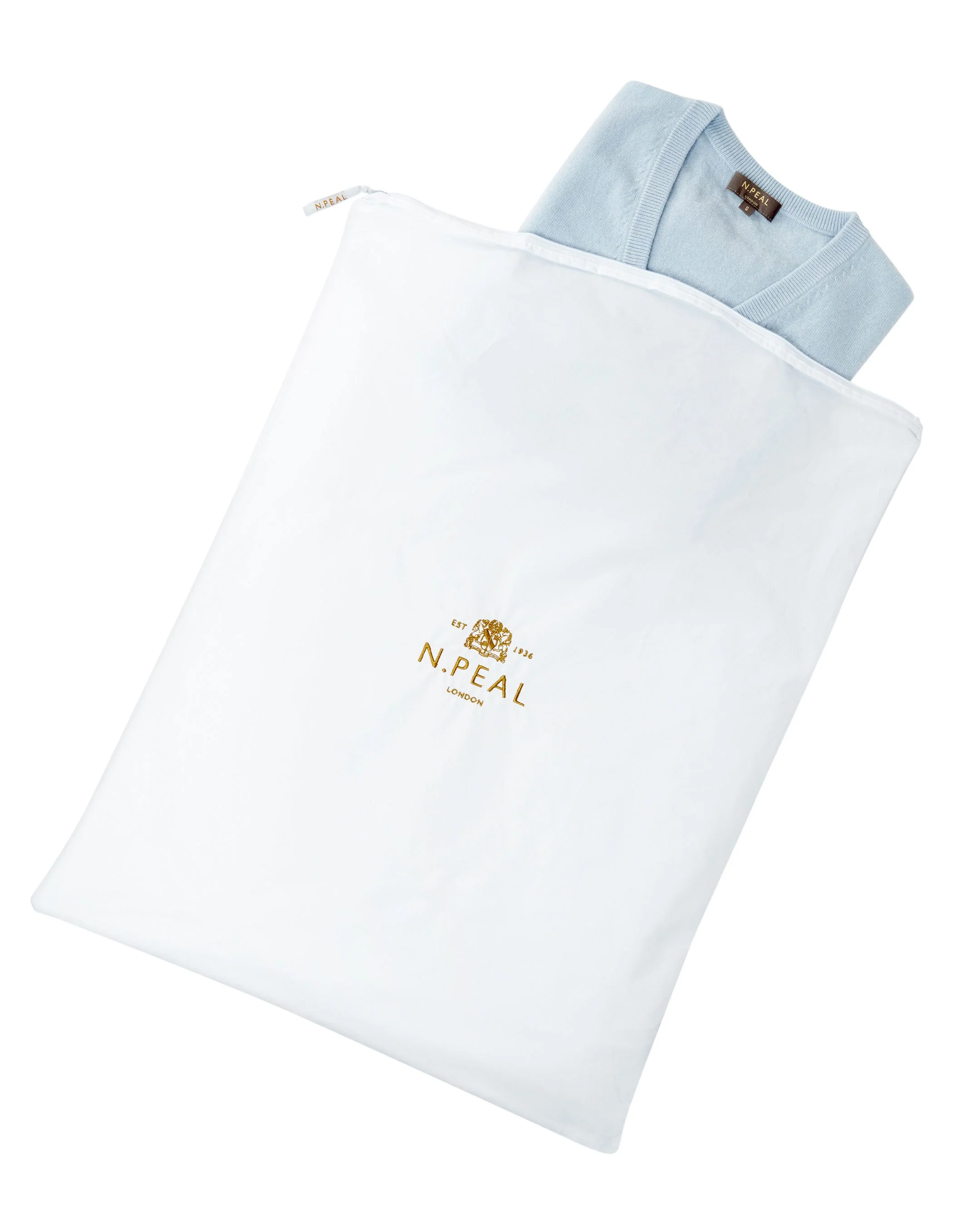 Large Storage Bag White - Image 3