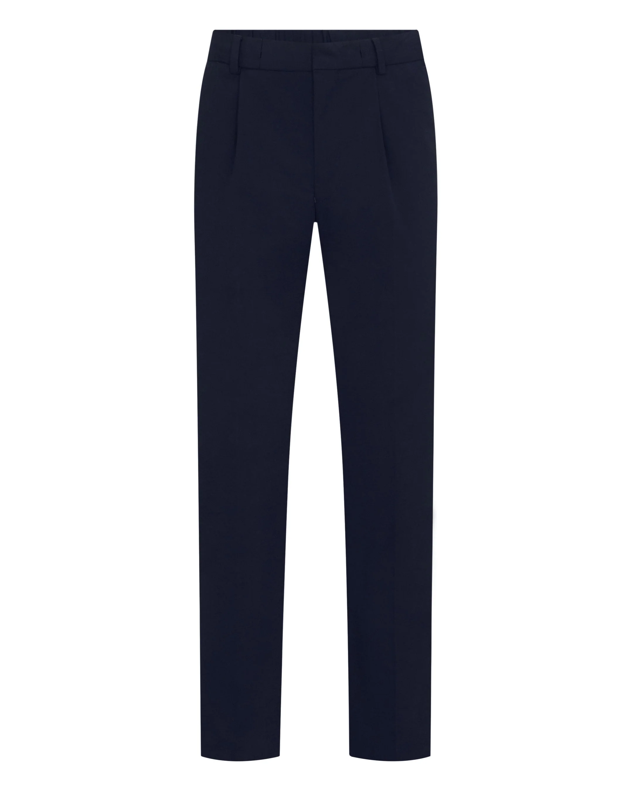 Men's Atrani Drawstring Cotton Pants Navy Blue - Image 2