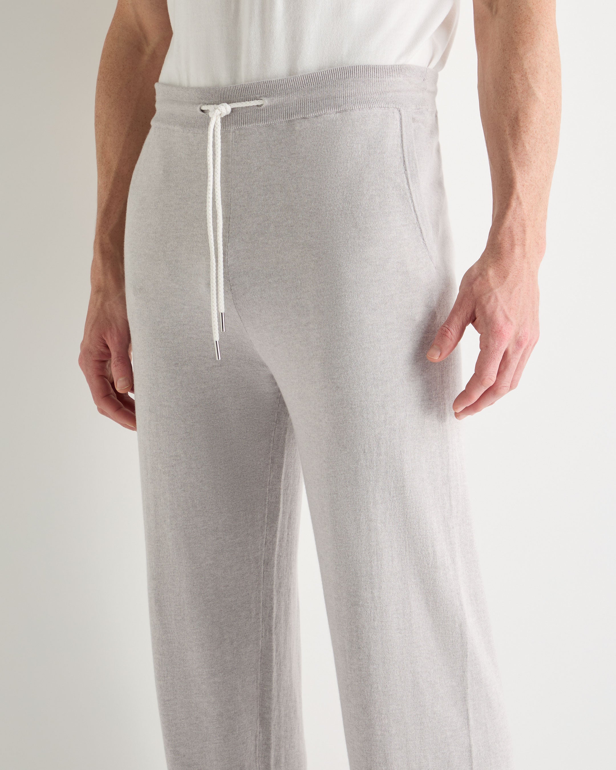 Men's Cotton Blend Jogger Fumo Grey - Image 5
