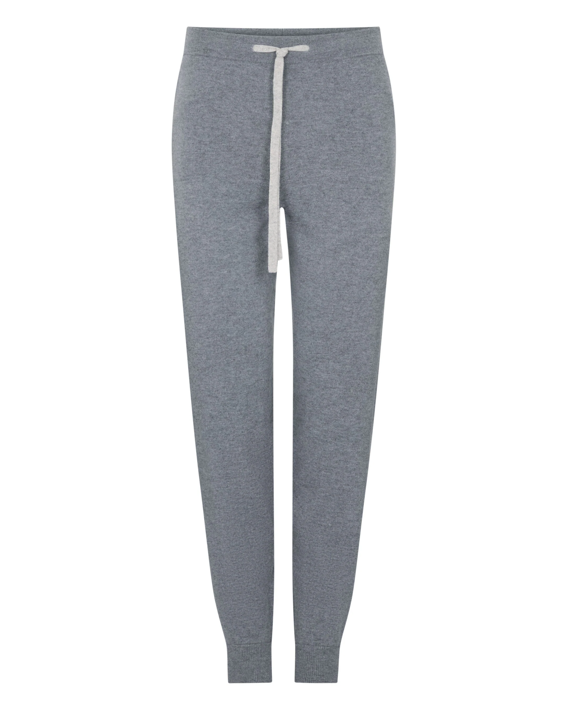 Men's Ladbroke Cashmere Jogger Ash Grey - Image 2
