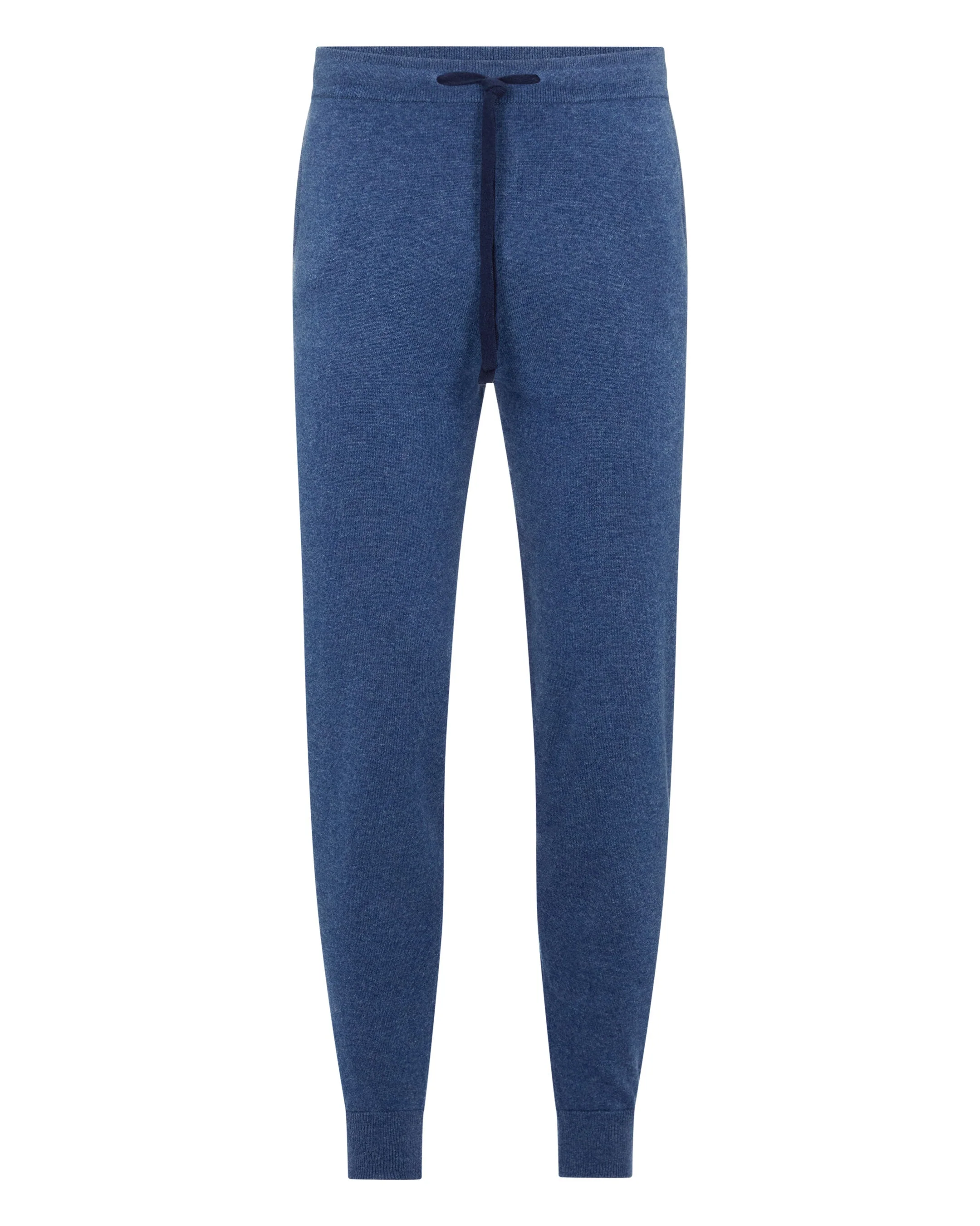 Men's Ladbroke Cashmere Jogger Bright Denim Blue - Image 2