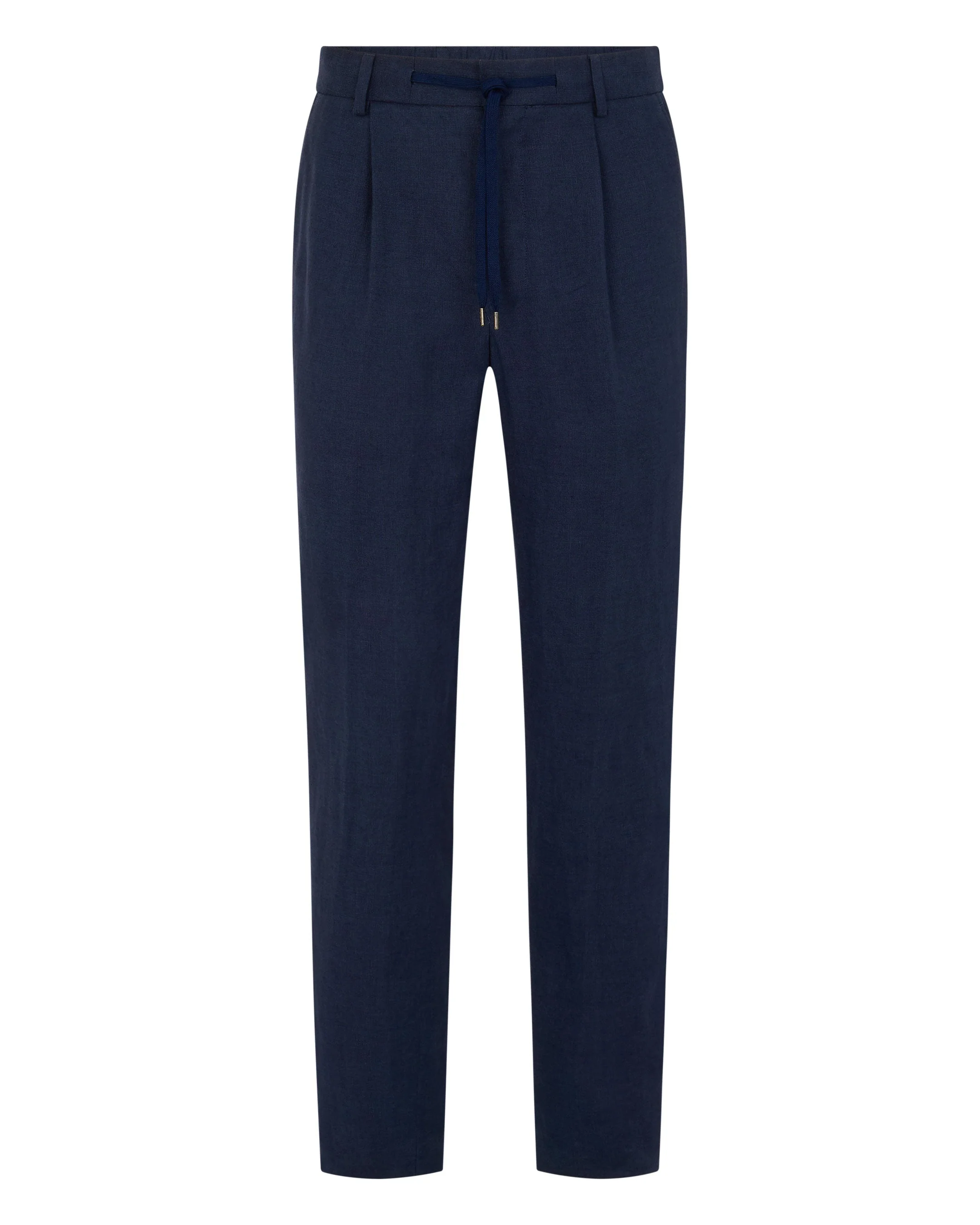 Men's Atrani Linen Trouser Navy Blue - Image 2