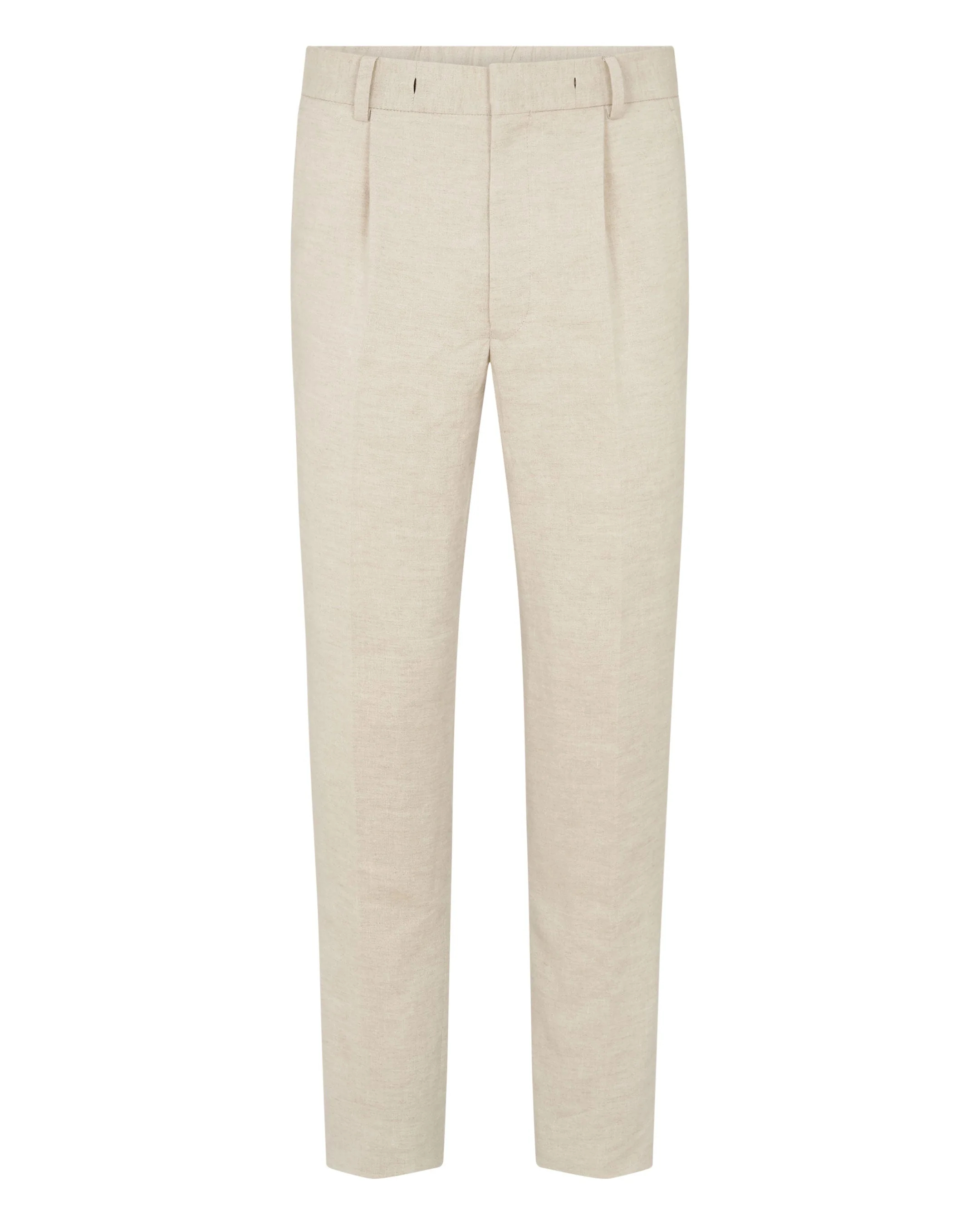Men's Atrani Linen Pant Sand Brown - Image 2