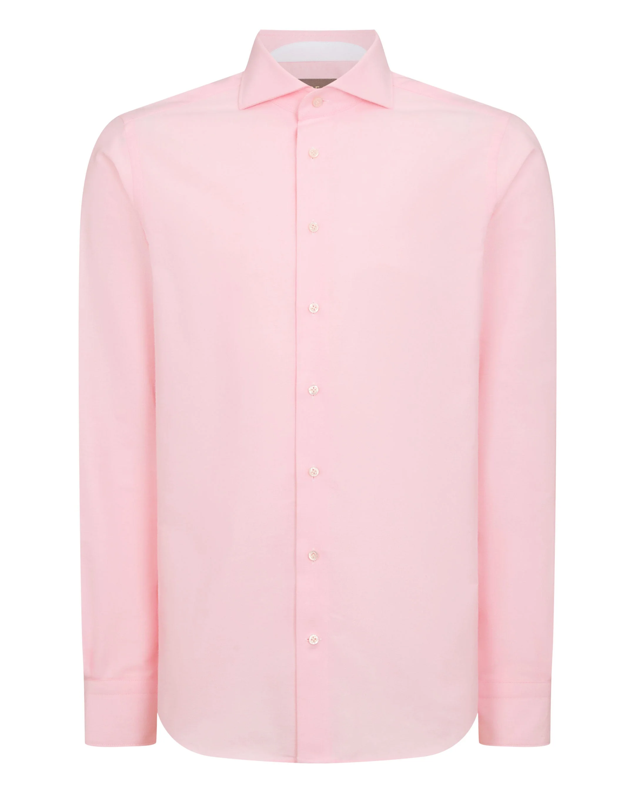Men's Cannes Soft Cotton Flannel Shirt Pink - Image 2