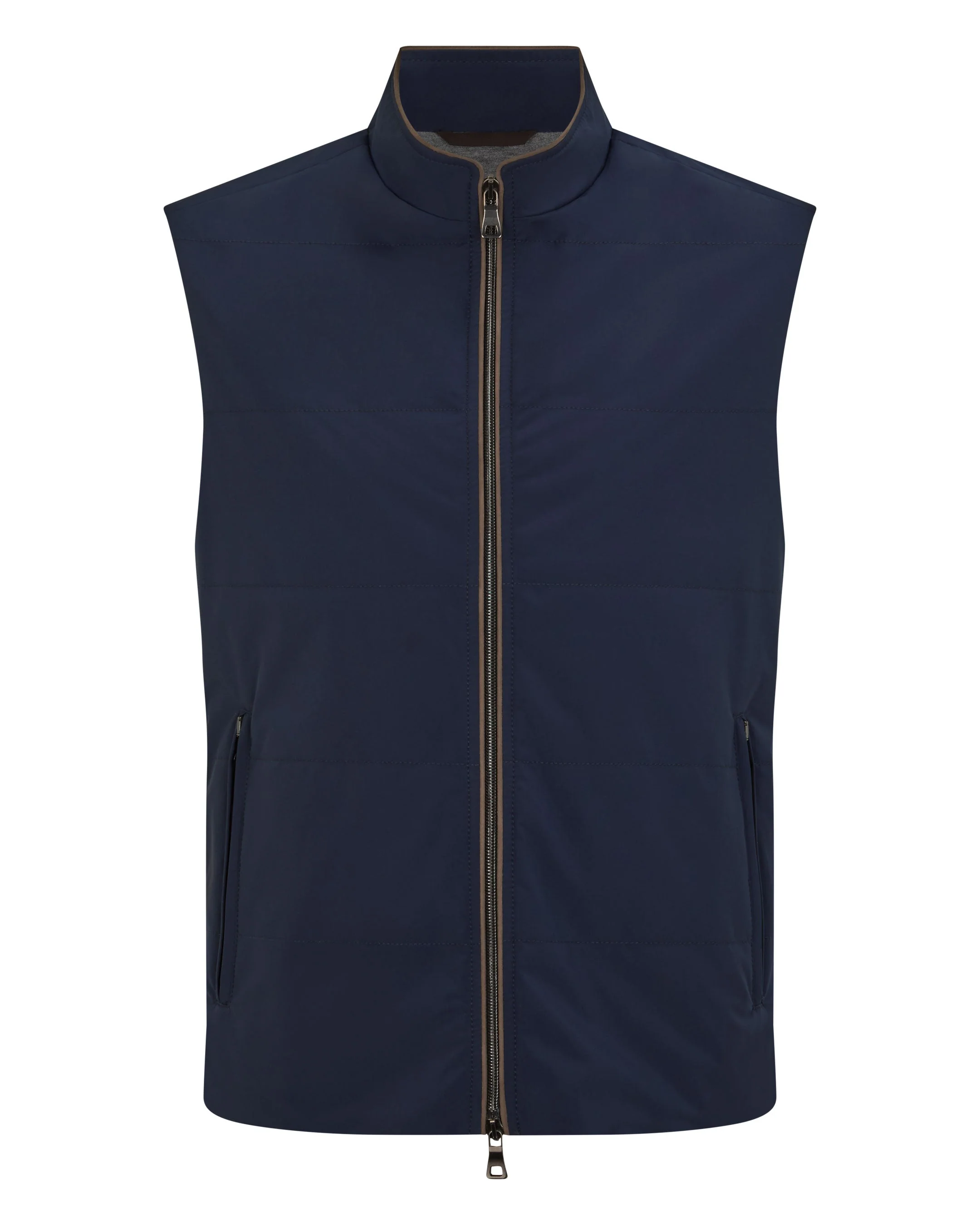 Men's Belgravia Weatherproof Gilet Navy Blue - Image 2