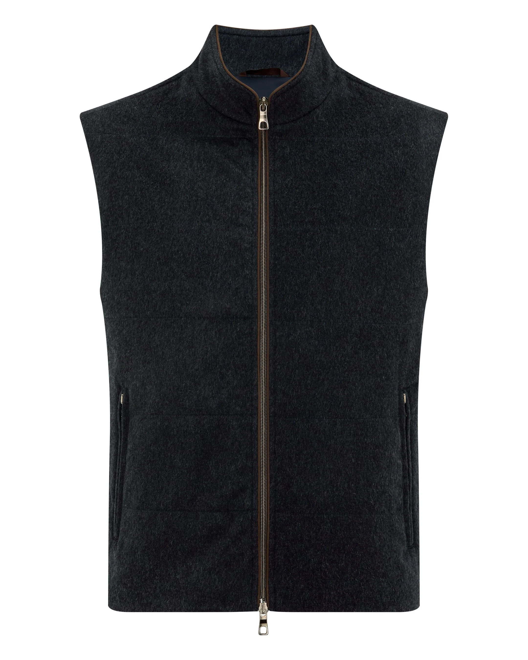 Men's Belgravia Weatherproof Gilet Navy Blue - Image 6