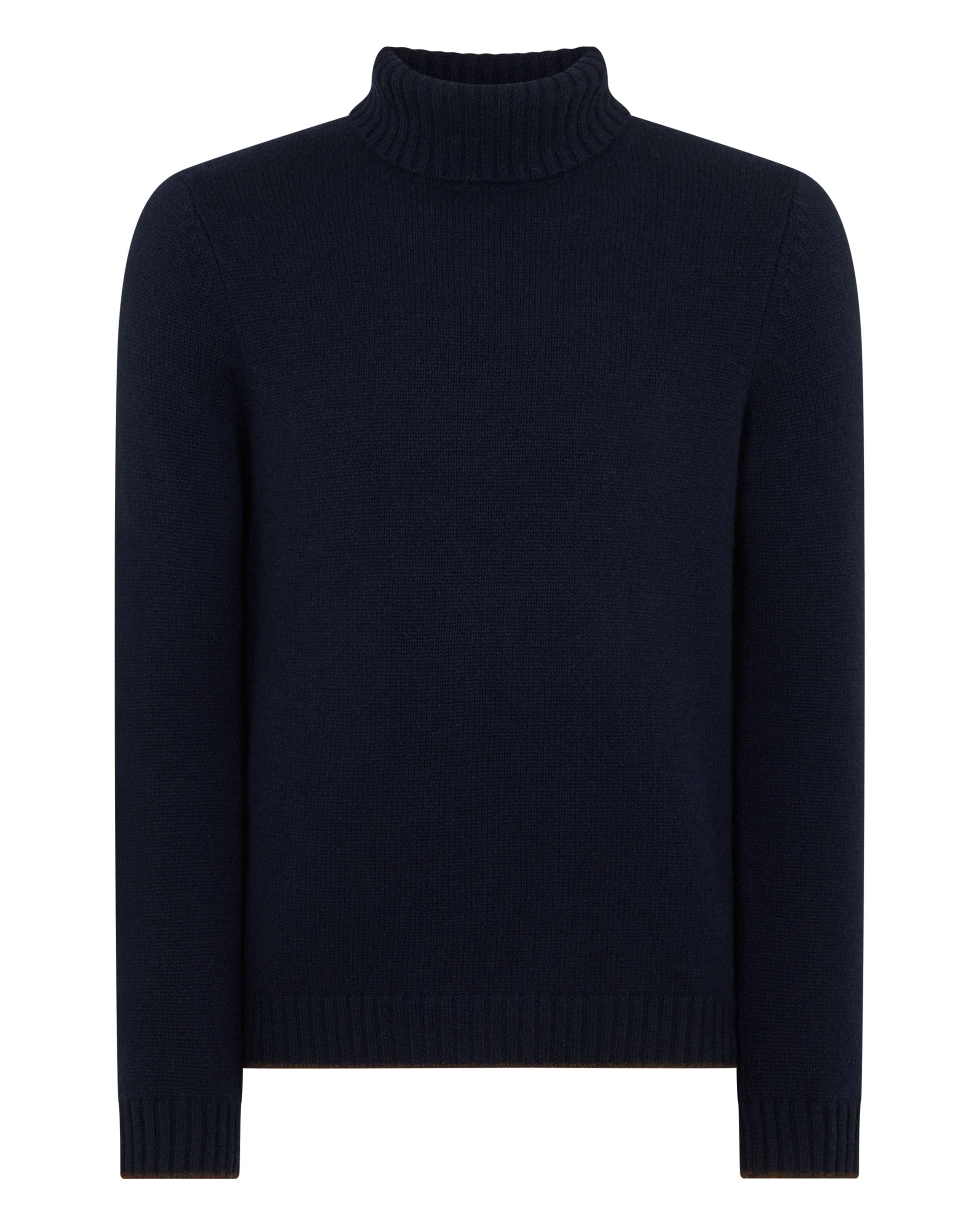 TUCCI CHUNKY TURTLE NECK Navy Blue - Image 2