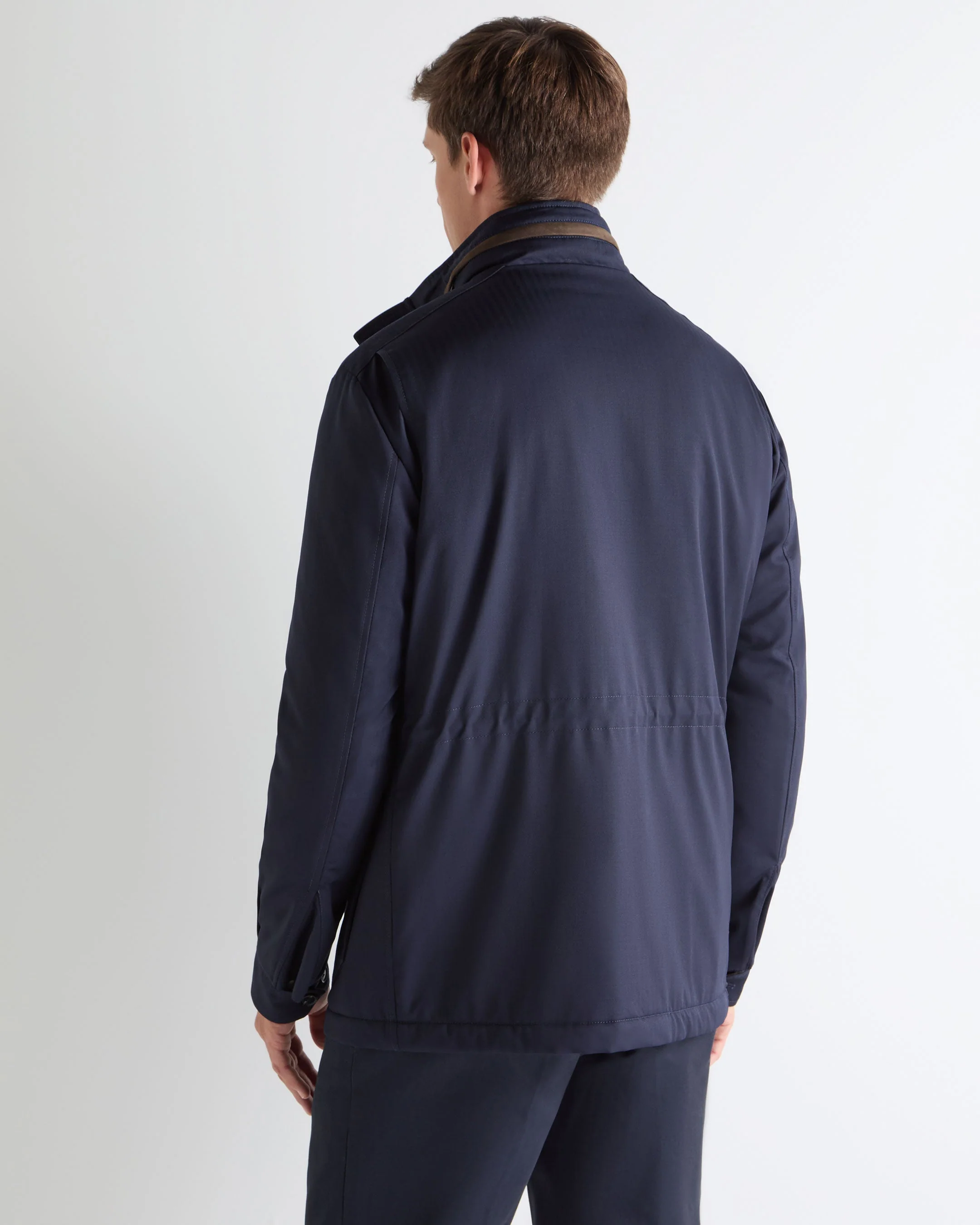 TUCCI FIELD JACKET Navy Blue - Image 5