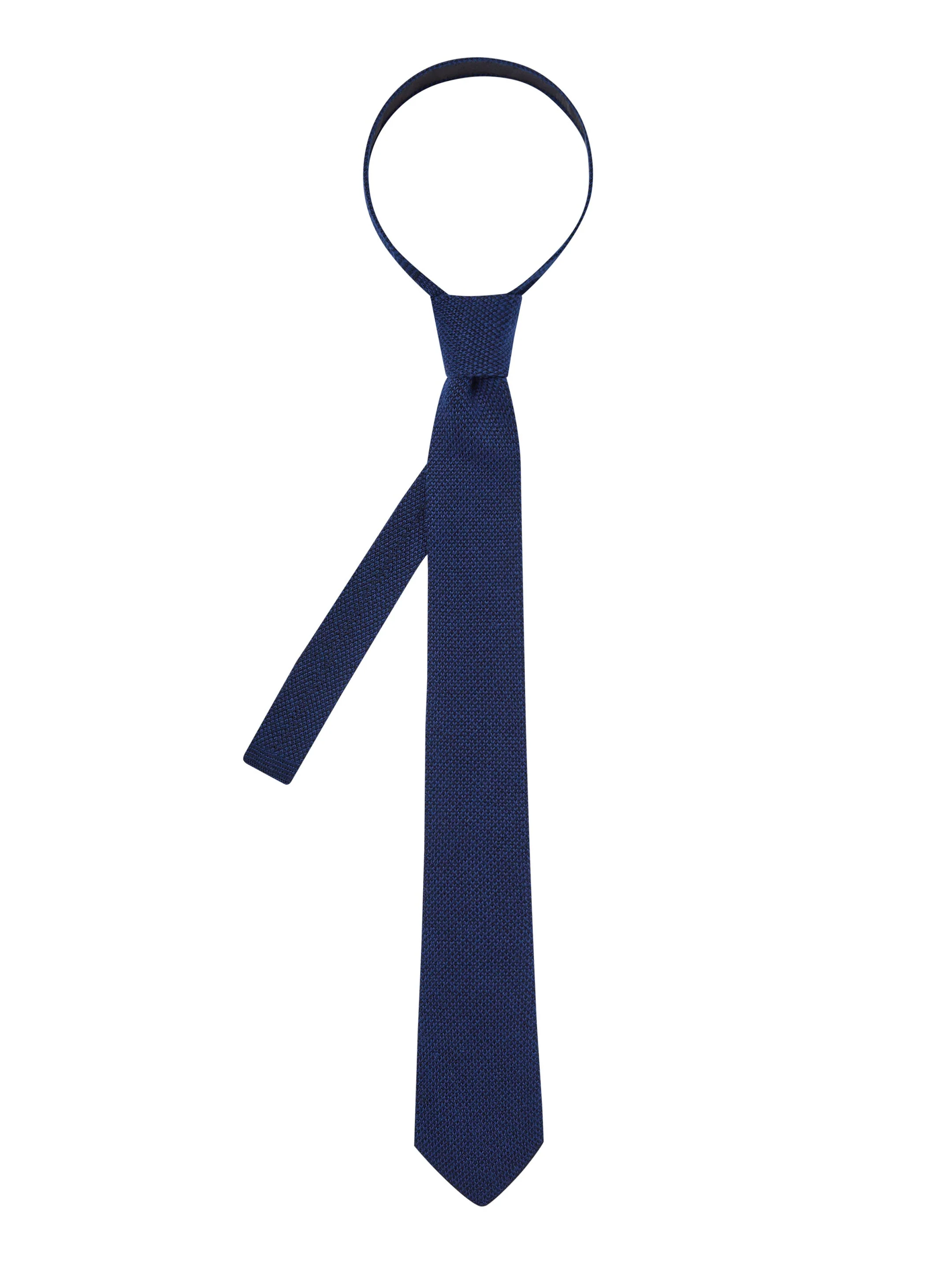 TUCCI KNITTED TIE Blue - Image 2