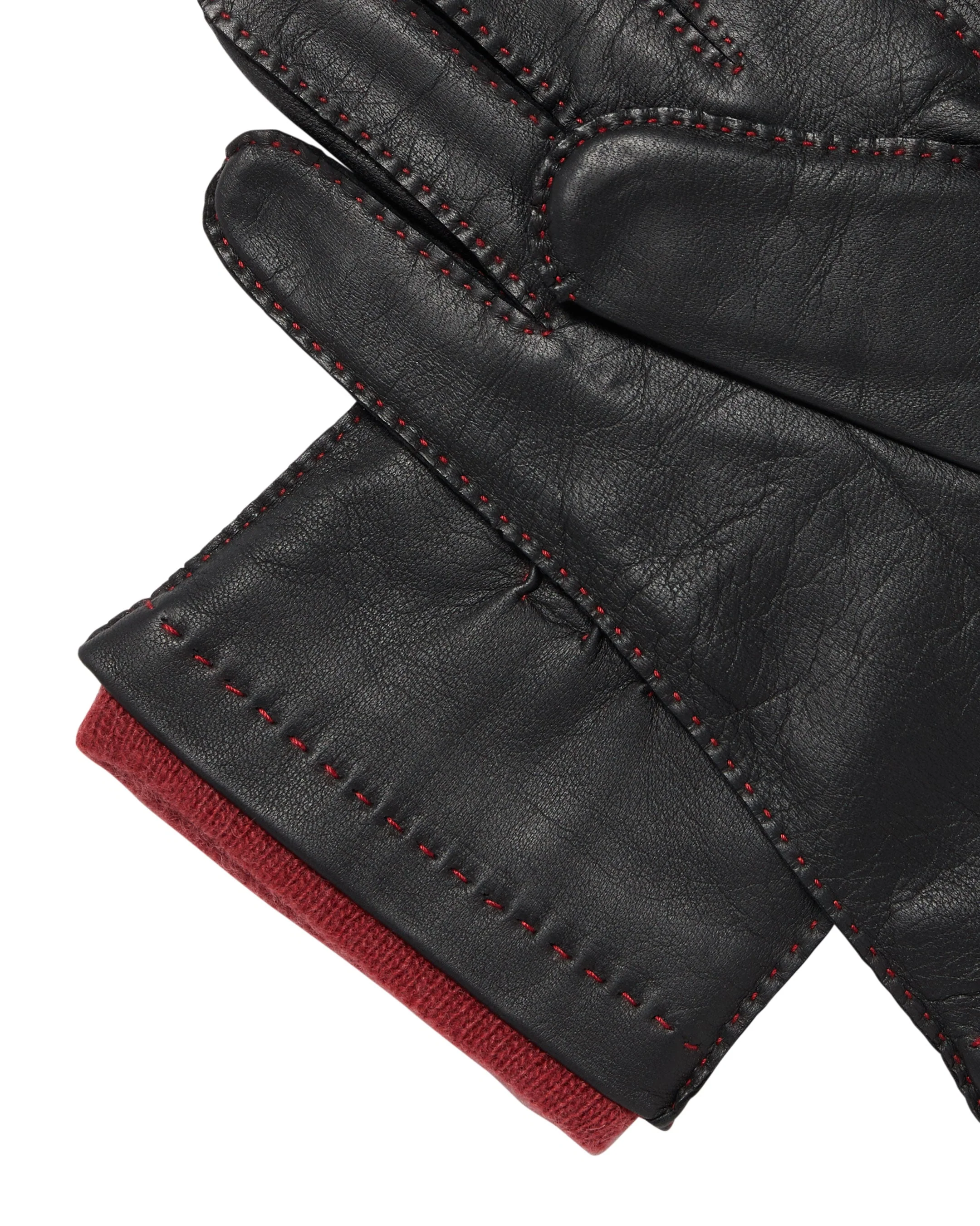 Men's Westminster Leather Gloves Black - Image 2