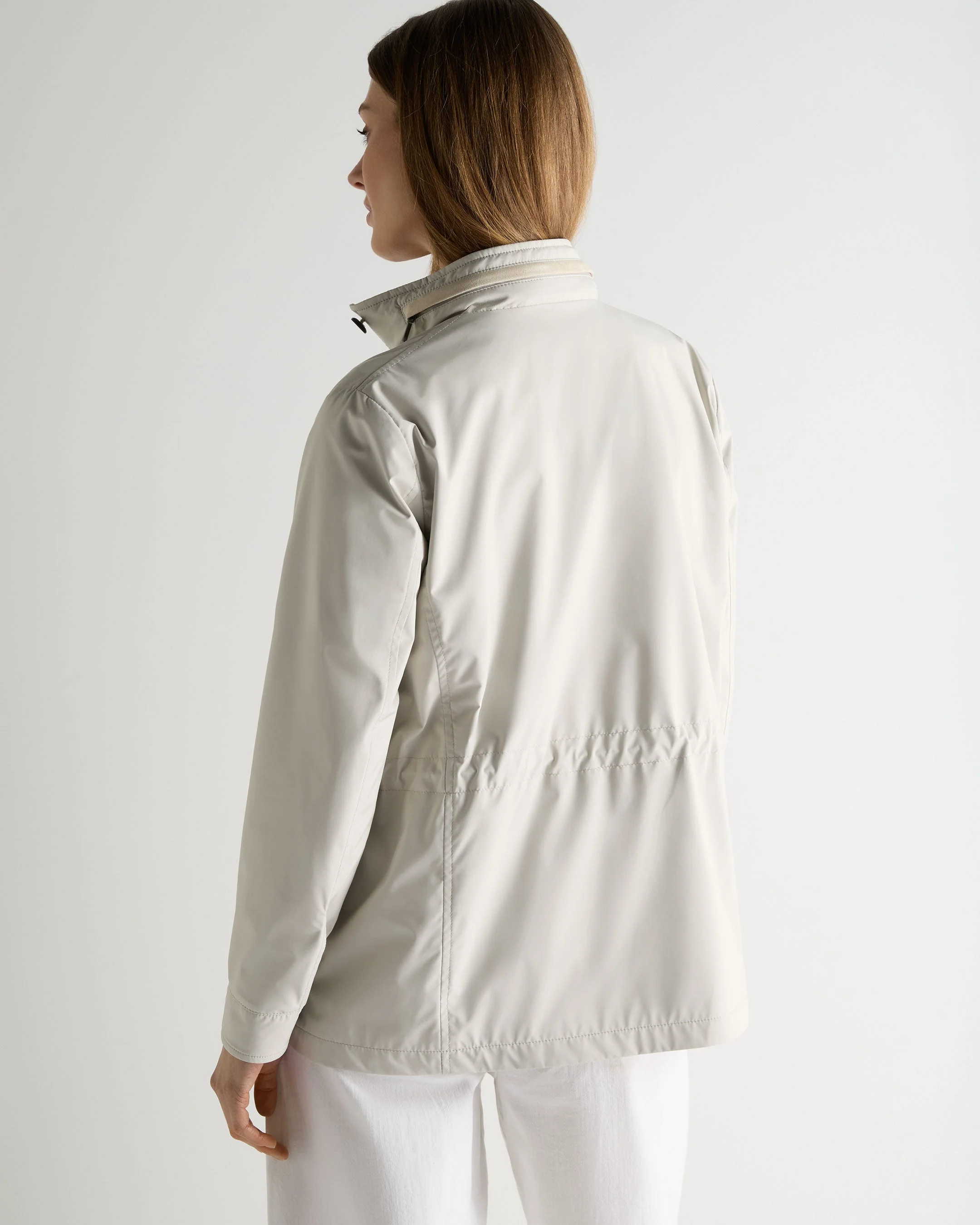 Women's Avola Weatherproof Jacket Stone Brown - Image 4