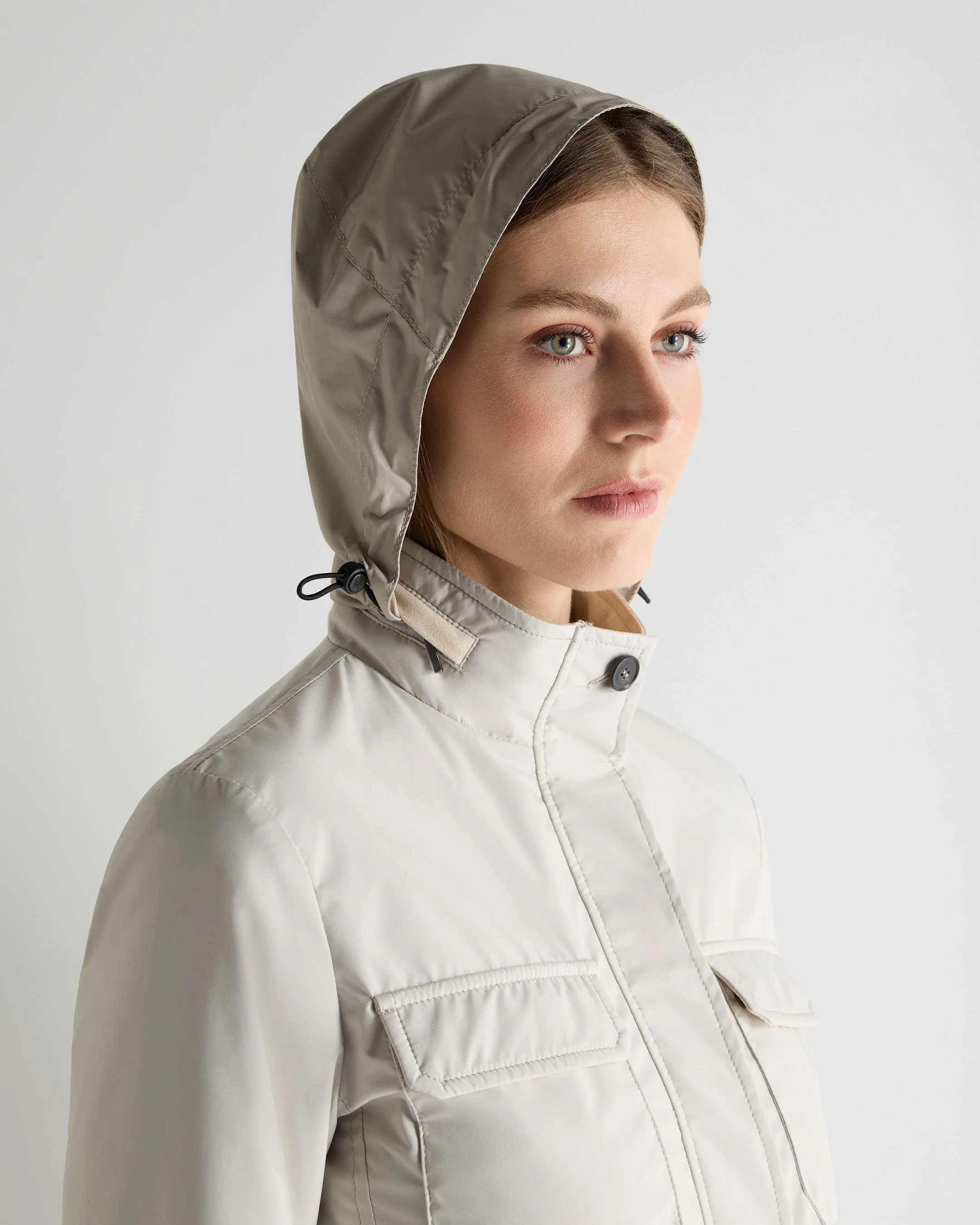 Women's Avola Weatherproof Jacket Stone Brown - Image 5
