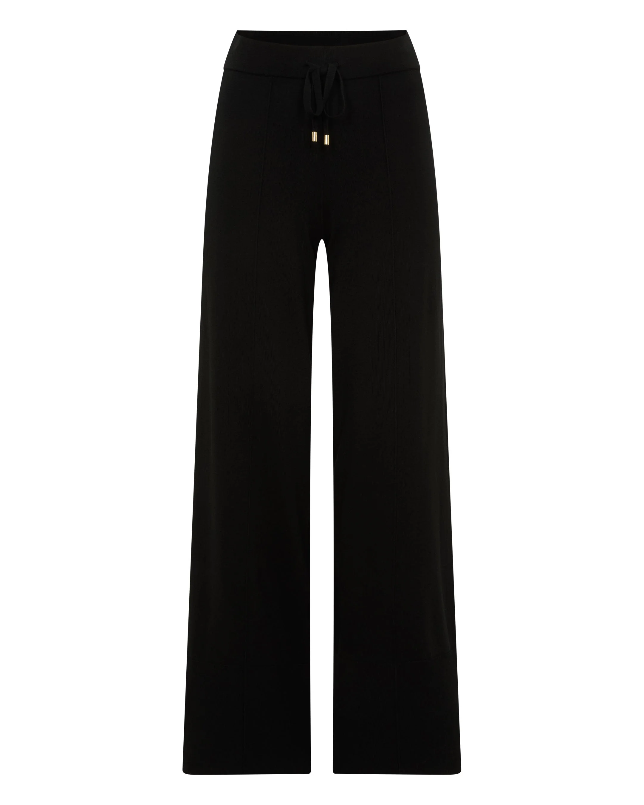 Women's Cotton Cashmere Pant Black - Image 2