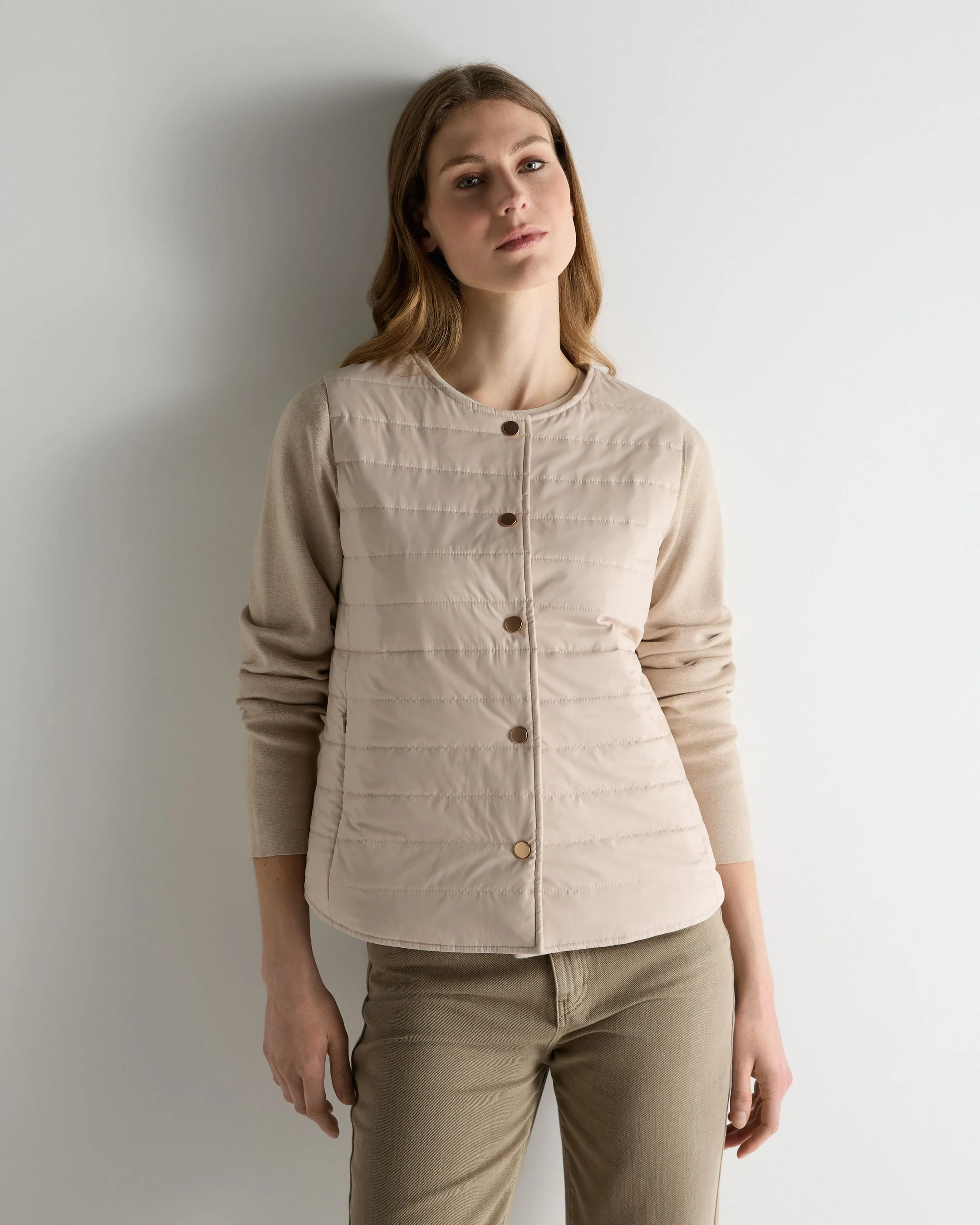 Women's Ida Technical Jacket Sandstone Brown