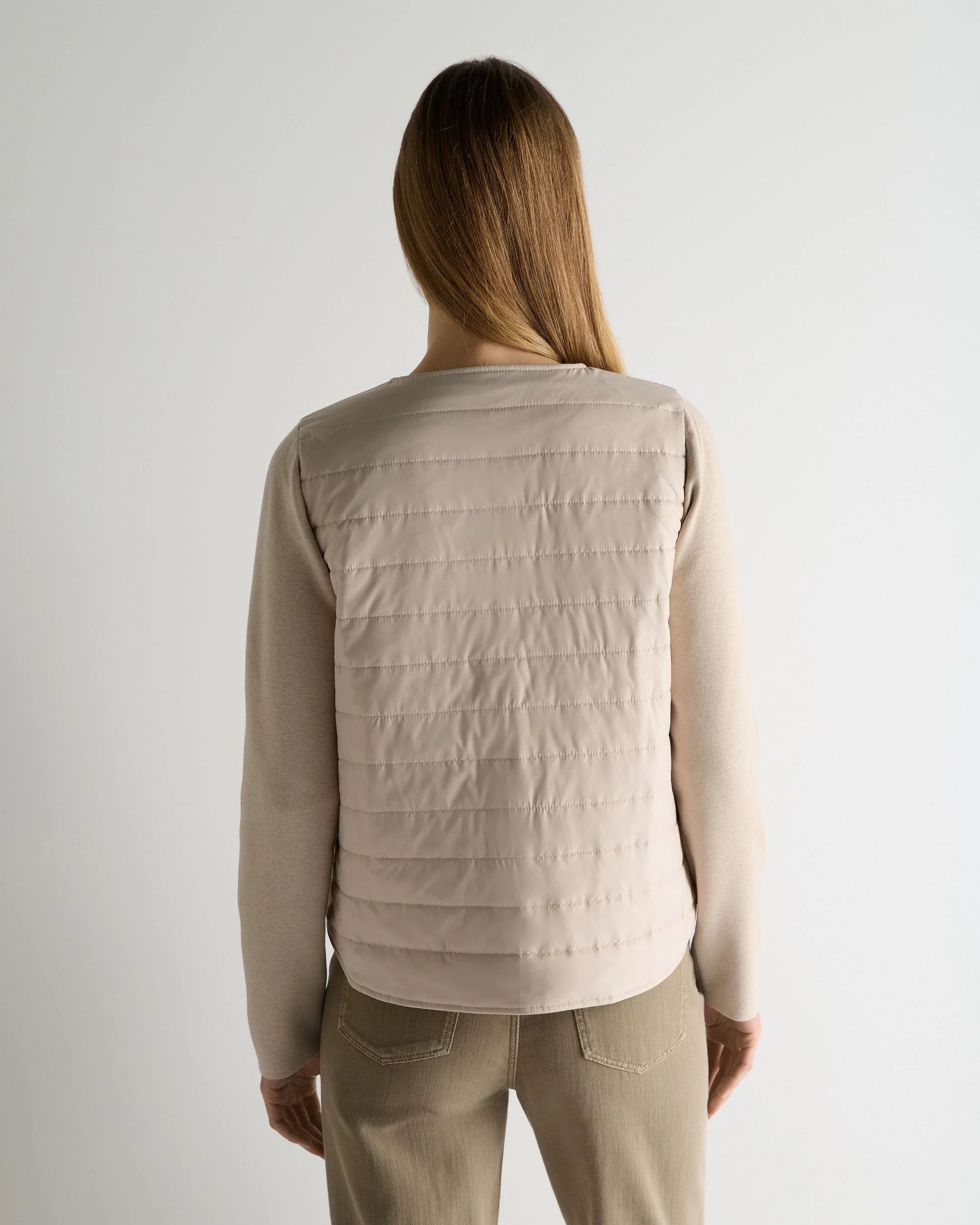 Women's Ida Technical Jacket Sandstone Brown - Image 4