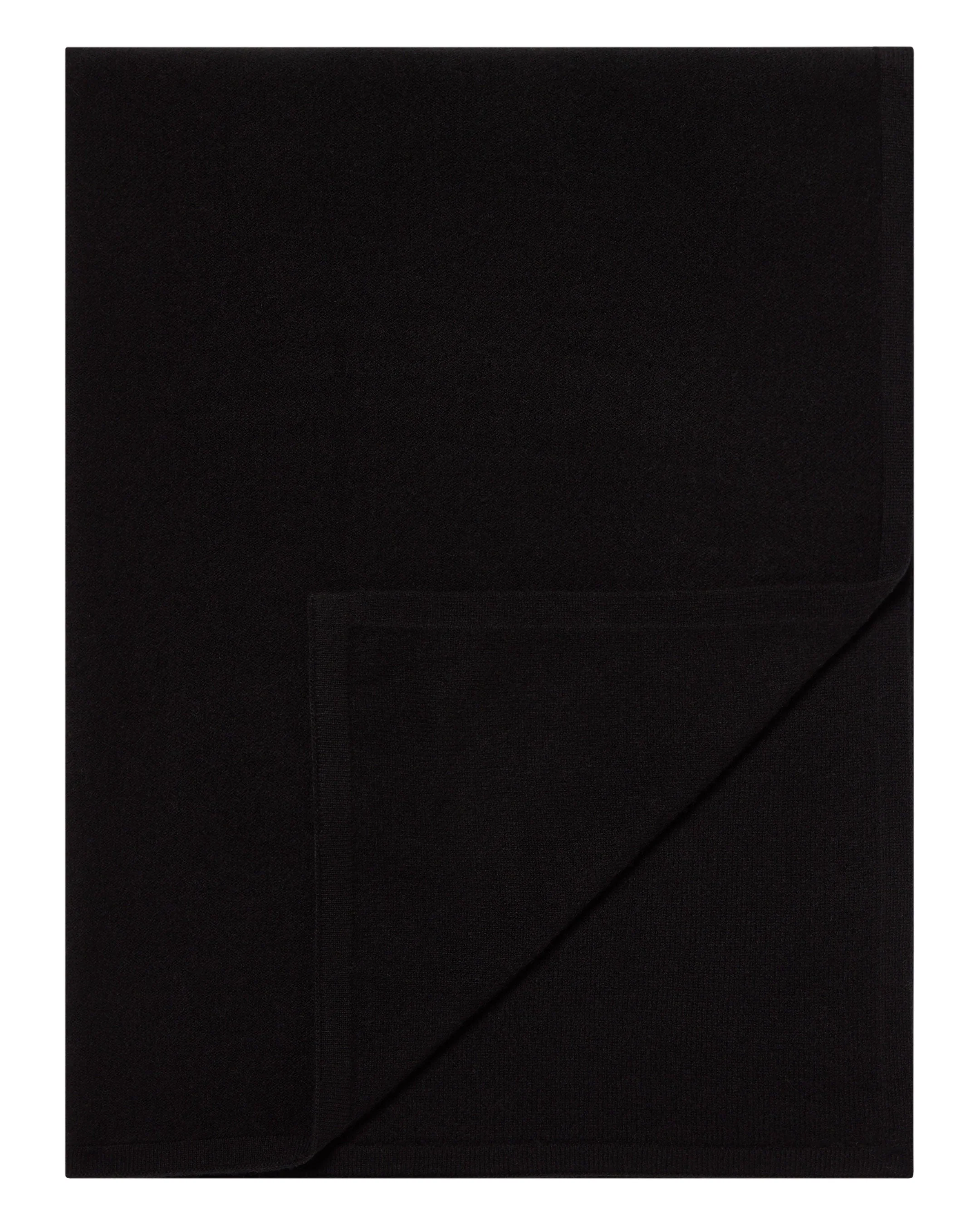 Women's Lightweight Cashmere Shawl Black