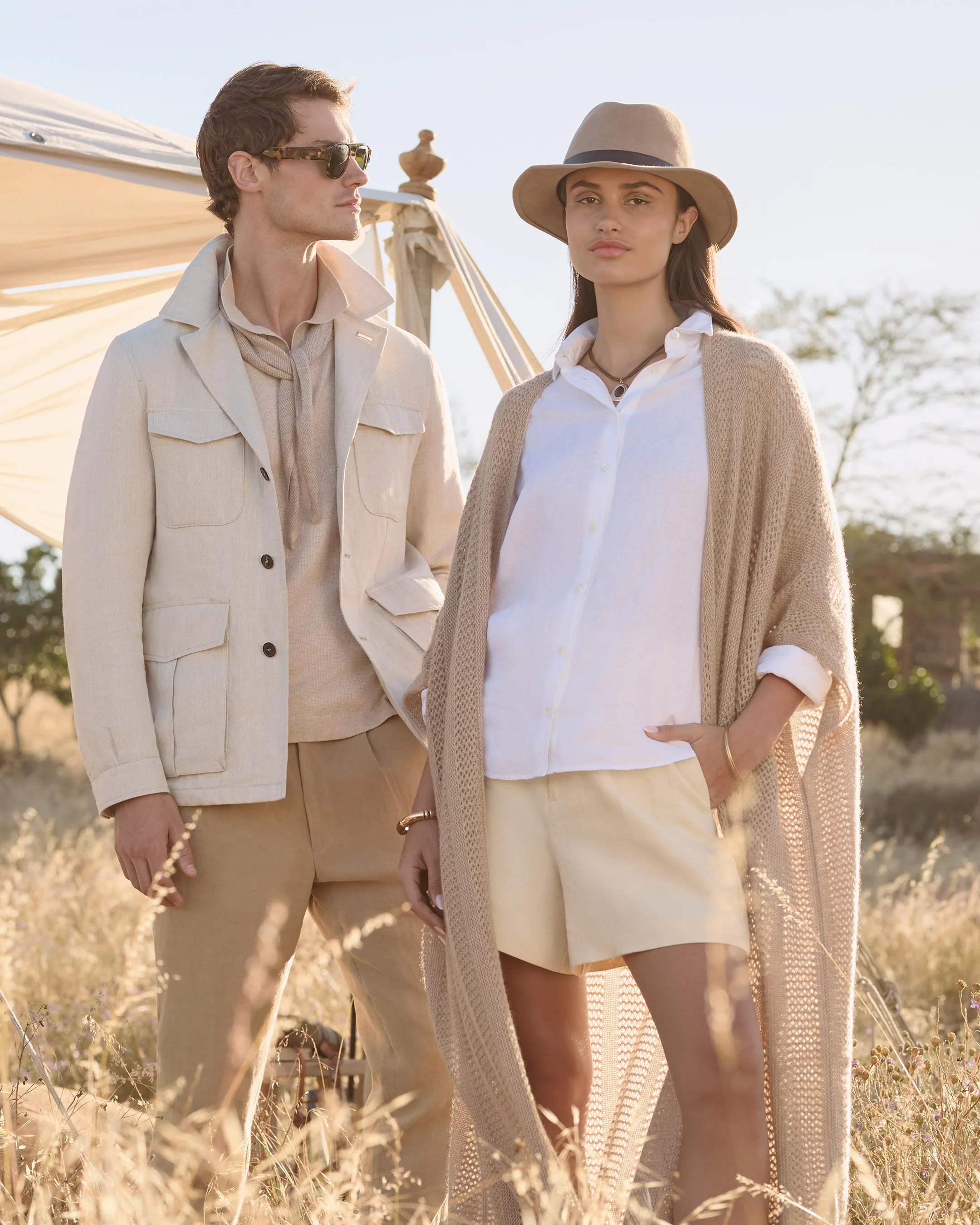 Women's Rochelle Linen Shirt White - Image 8