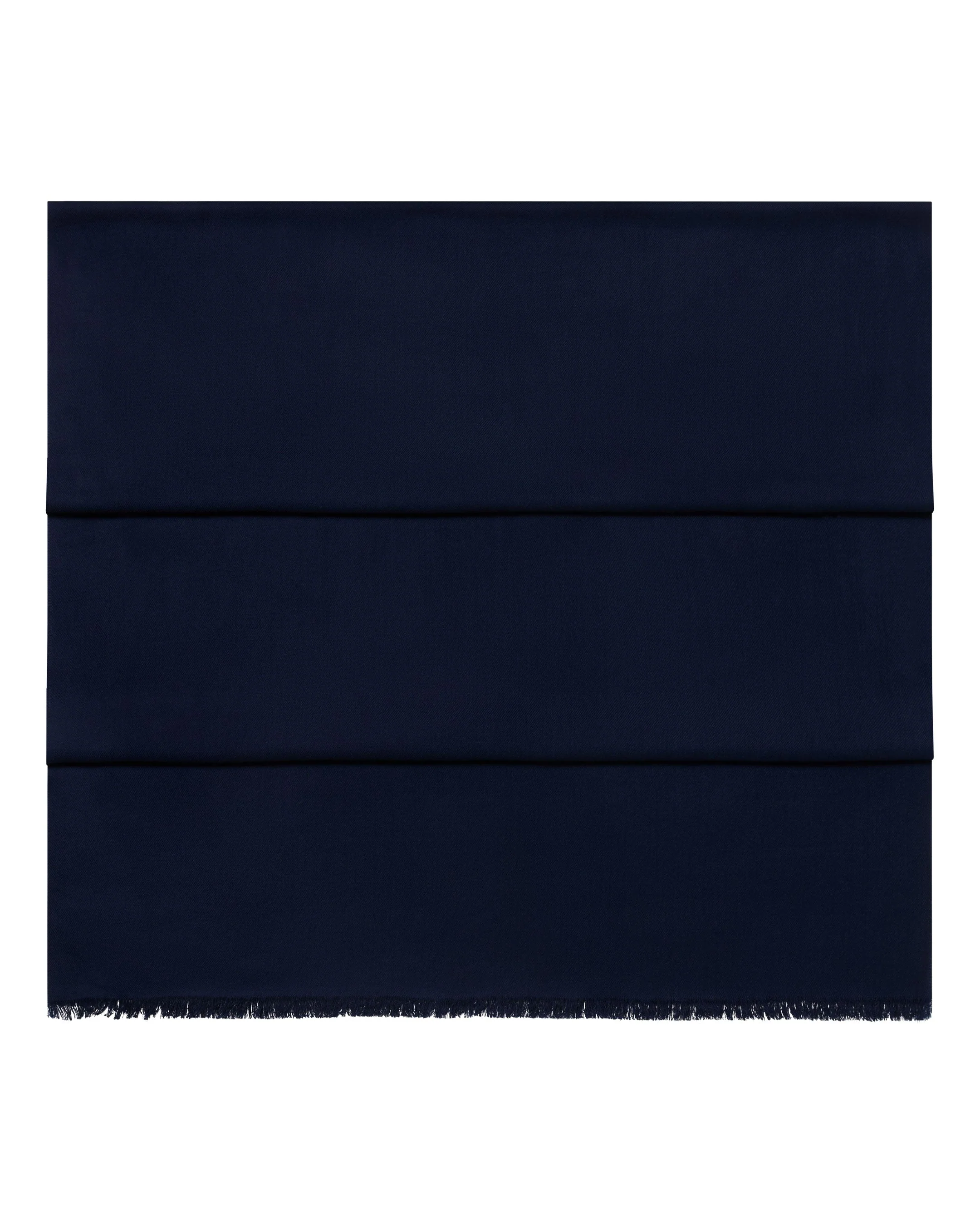 Women's Pashmina Cashmere Shawl Deep French Blue
