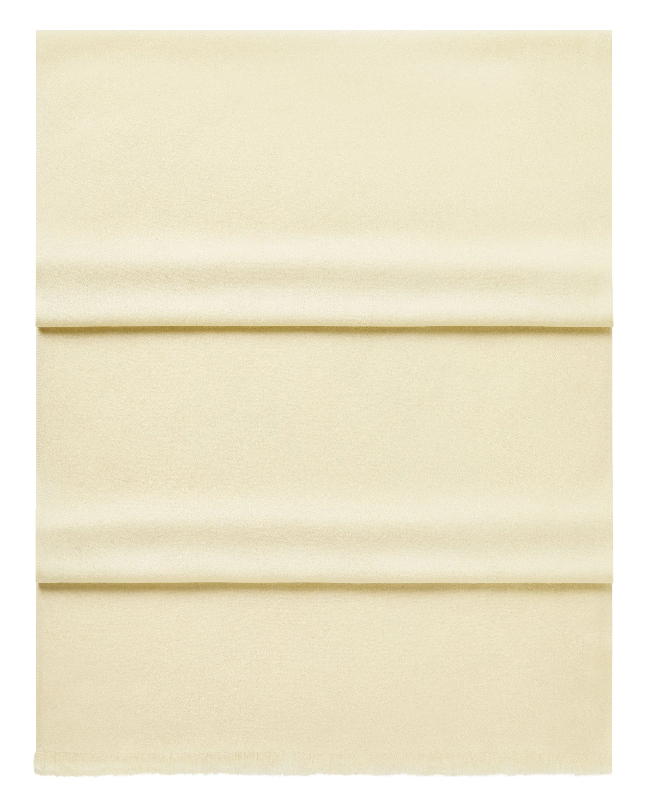 Women's Pashmina Cashmere Stole Butter Yellow
