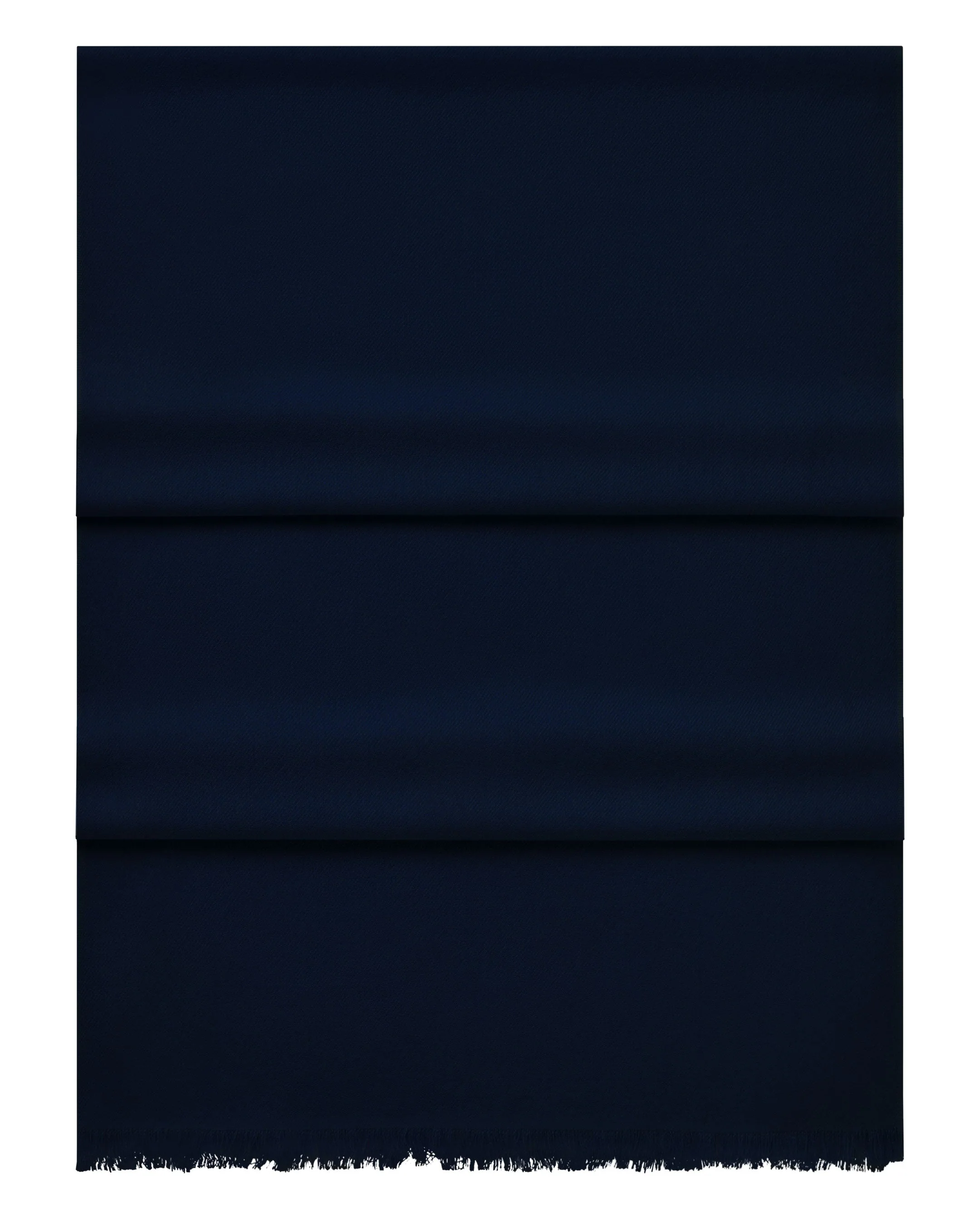 Women's Pashmina Cashmere Stole Deep French Blue
