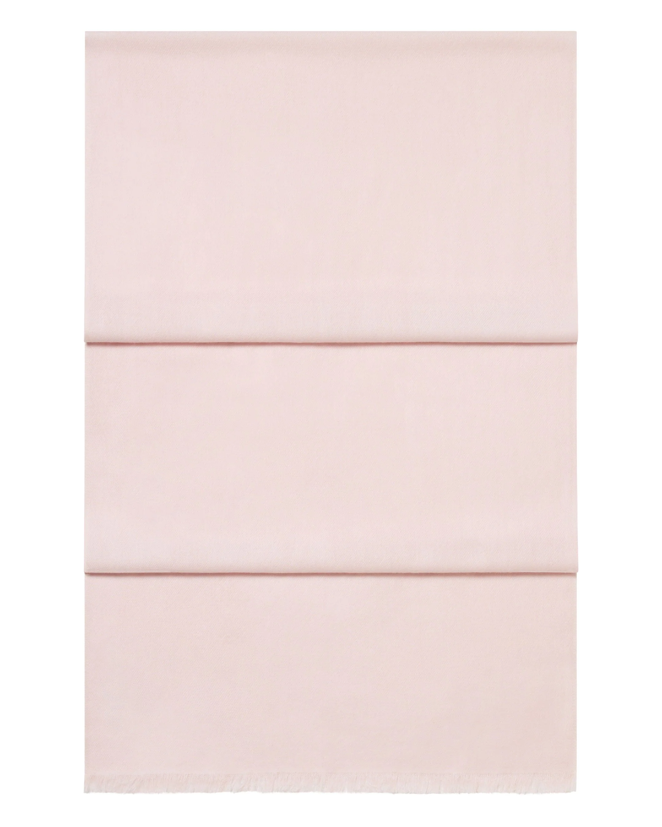 Women's Pashmina Cashmere Stole Powder Pink