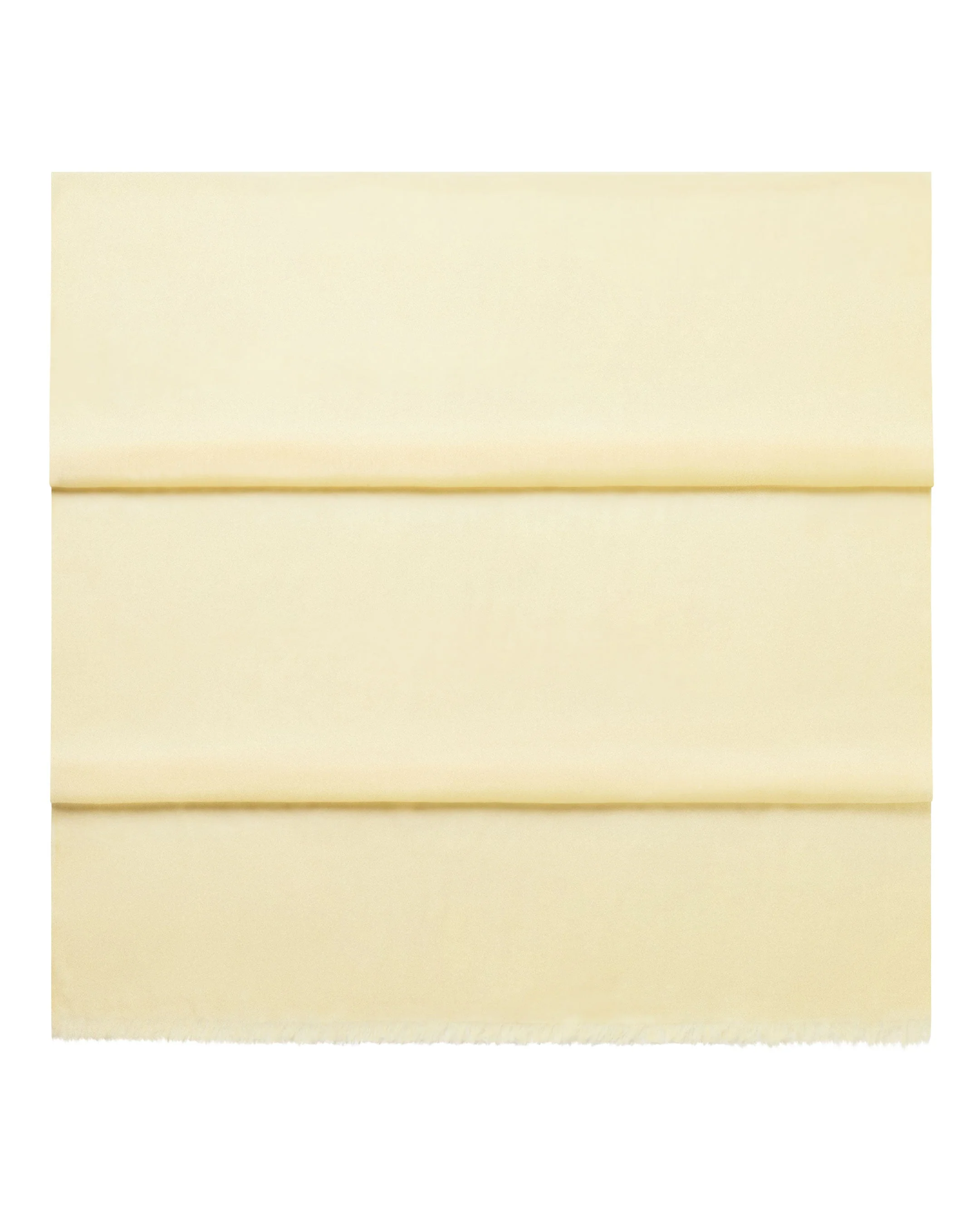 Women's Ultrafine Pashmina Cashmere Shawl Butter Yellow