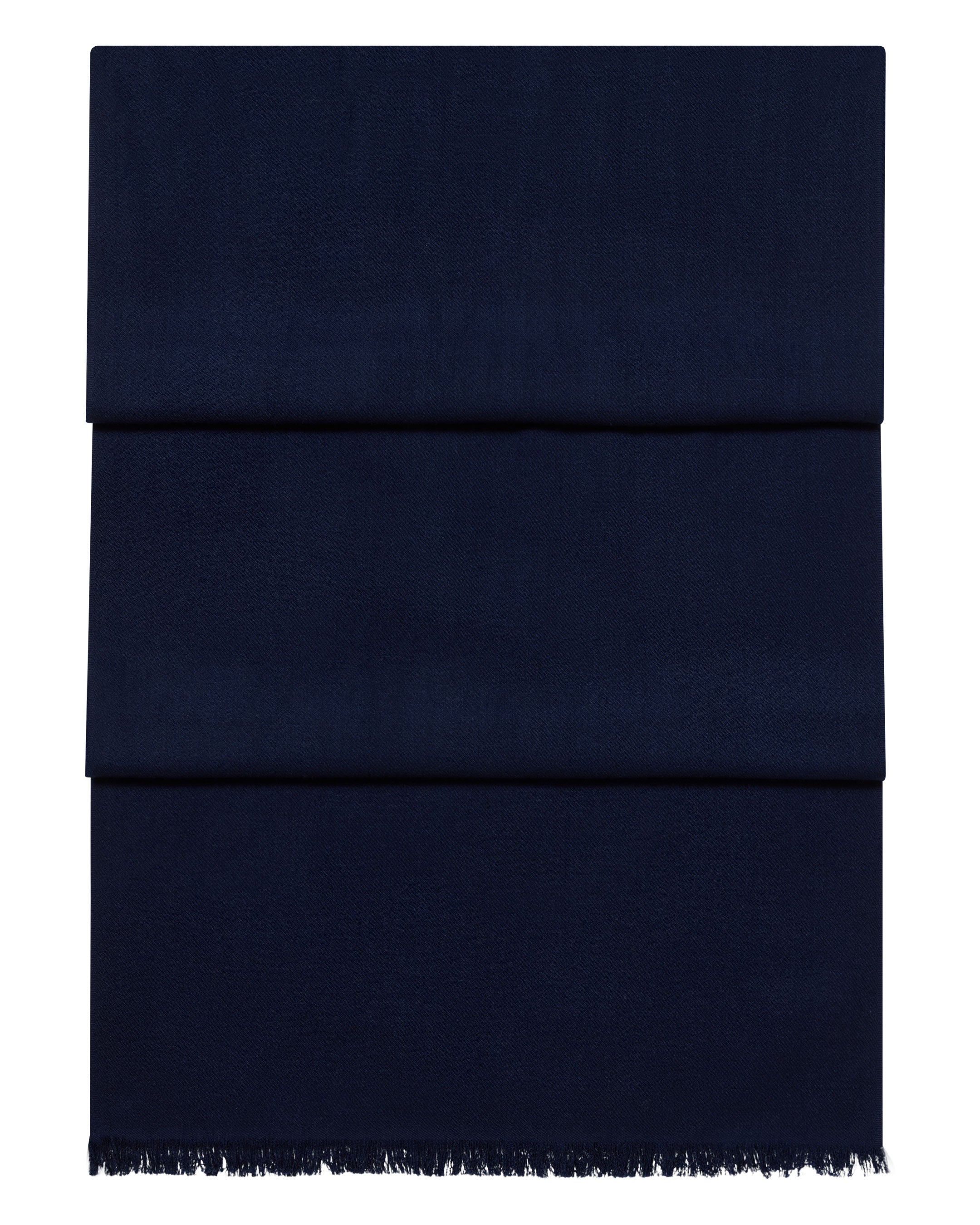 Women's Ultrafine Pashmina Cashmere Shawl Deep French Blue