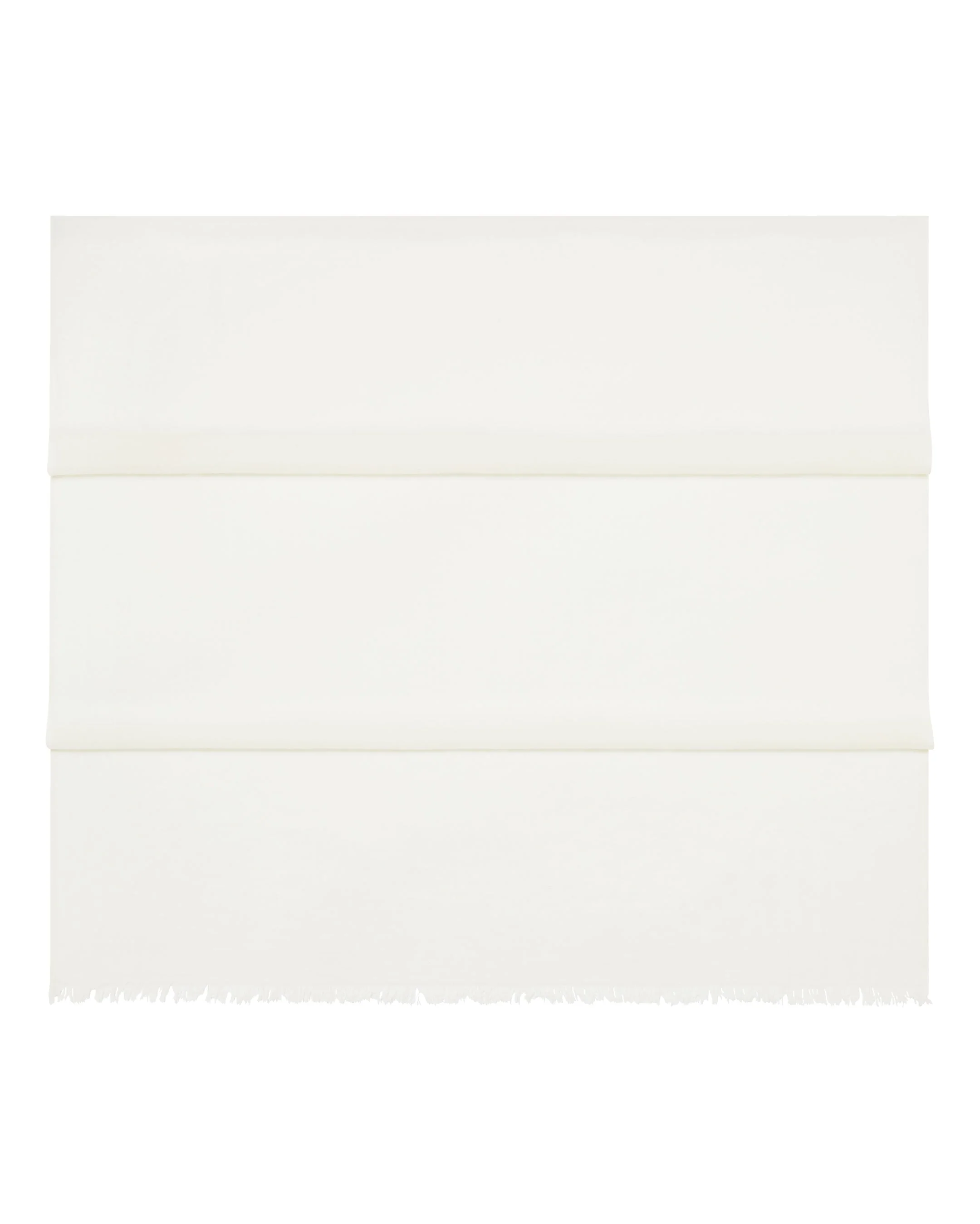 Women's Ultrafine Pashmina Cashmere Shawl New Ivory White