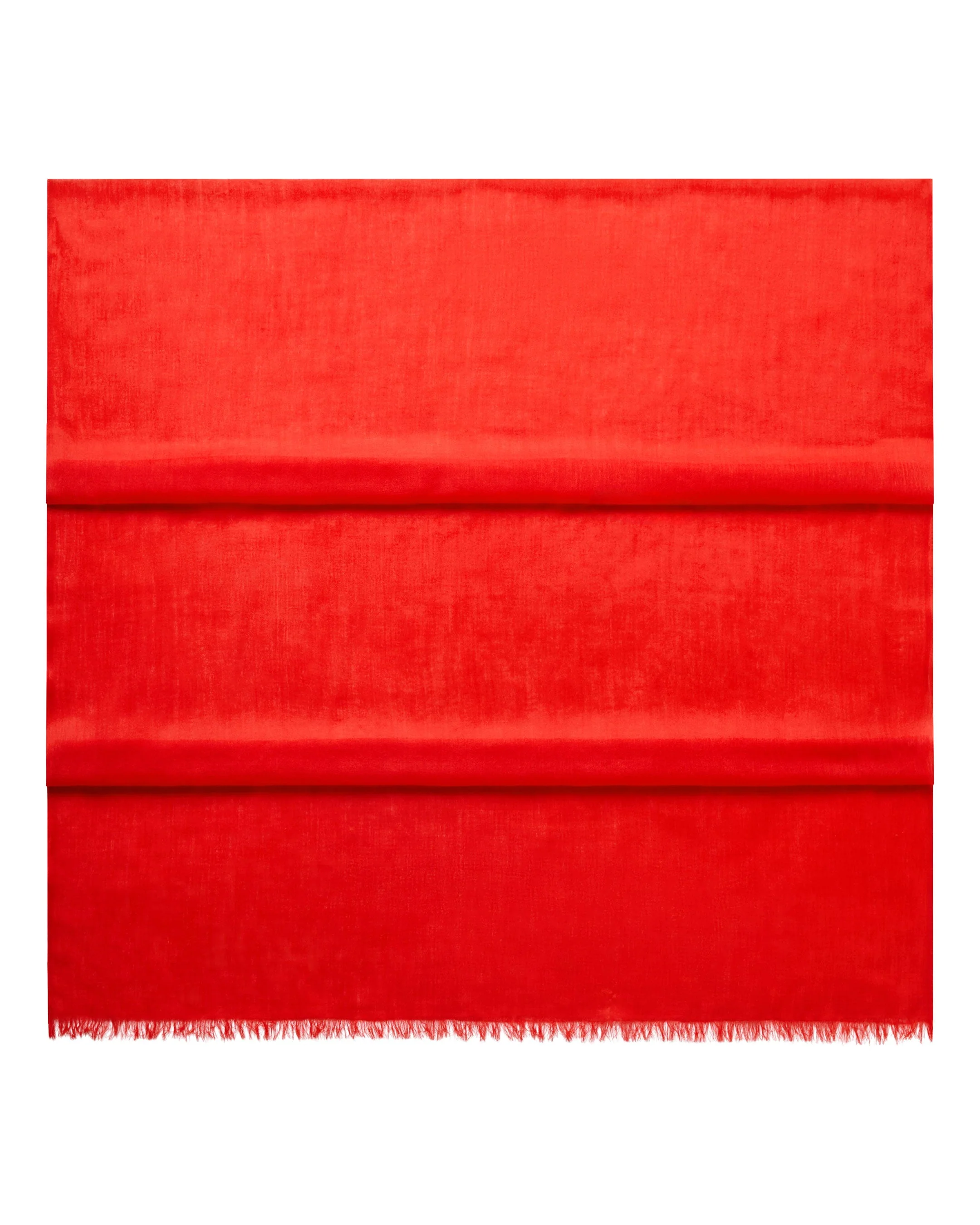 Women's Ultrafine Pashmina Cashmere Shawl Tomato Red