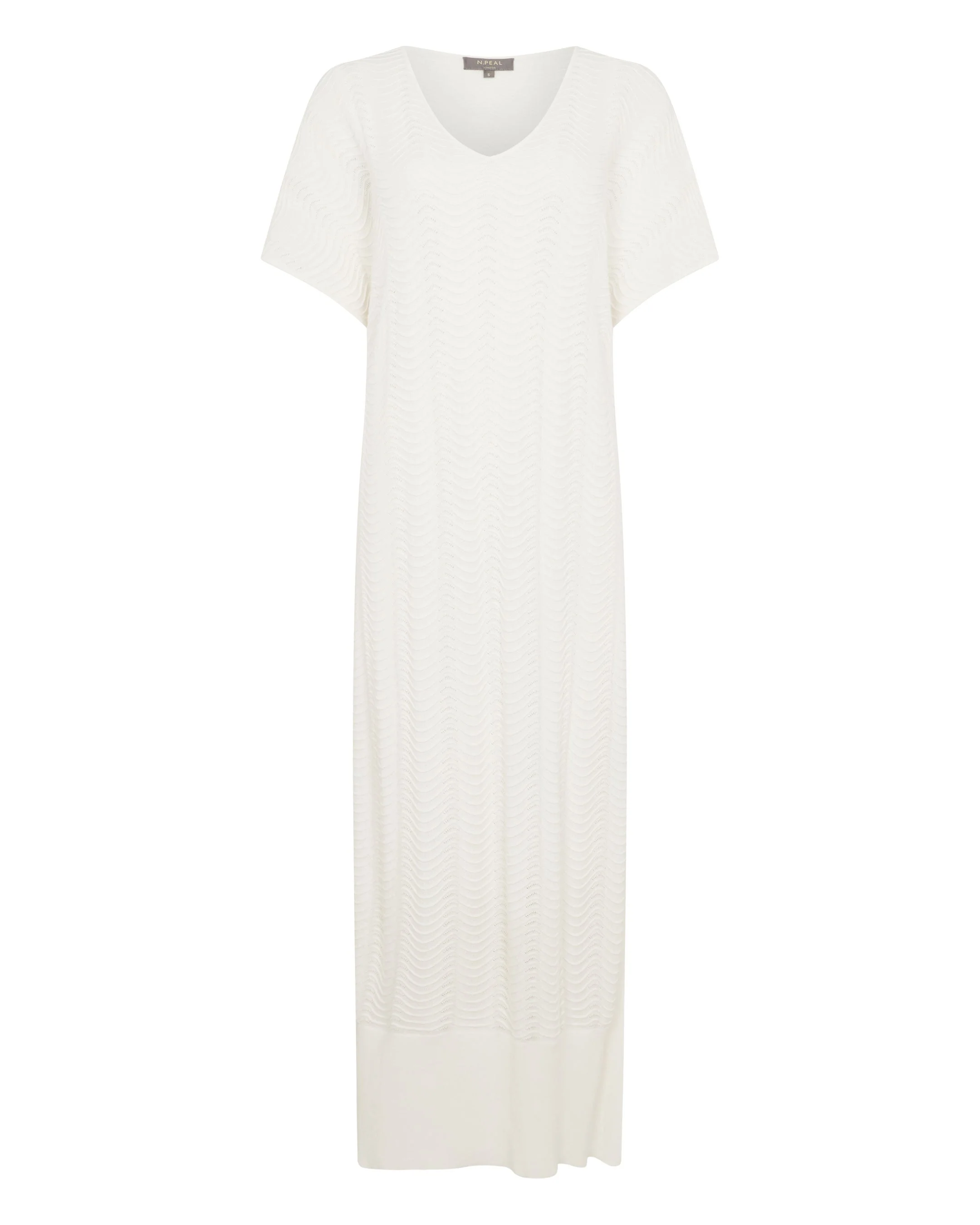Women's Waverly Cotton Blend Dress New Ivory White - Image 2